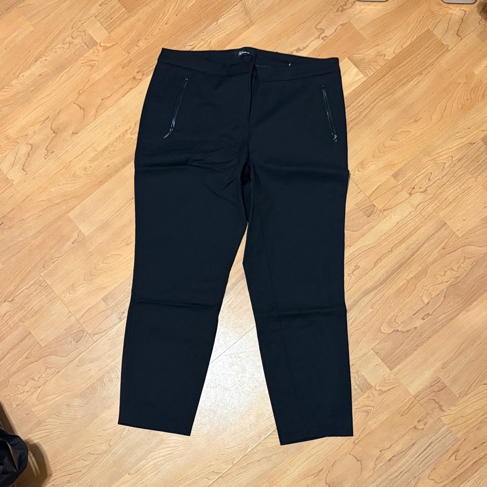 Reitmans Black Men's Slim Stretch Dress Pants